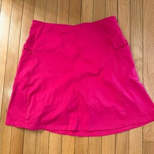 Hot Pink Athletic Skort (golf/tennis)